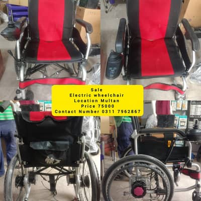 Electric Wheelchair for Sale | Excellent Working Condition | Multan