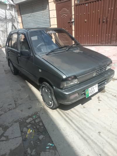 Suzuki Mehran VX 2010 modal 660cc engine auto gair outside paint for a