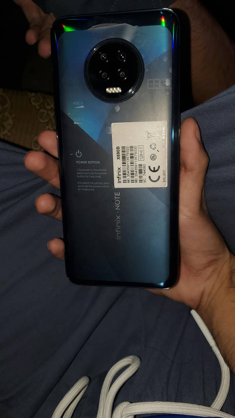 Infinix Note 7 4