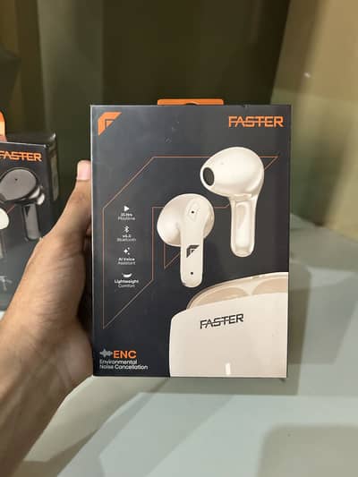 Faster Zora Earbuds