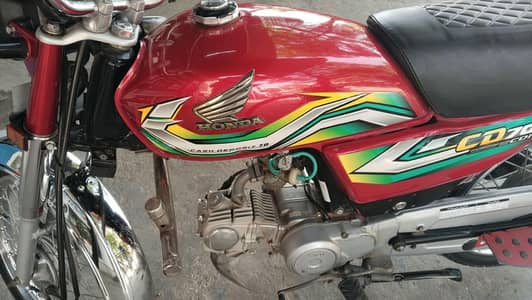 Honda CD70 2022/23 total original condition 03016927525