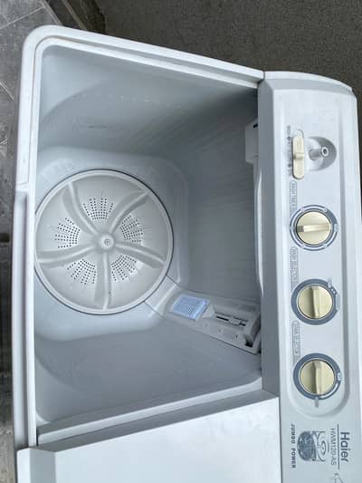 Haier Twin Tub washing & dryer Machine