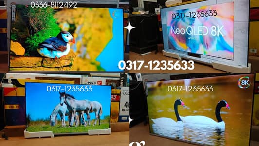 SAMSUNG (48") SMART LED TV FRAMELESS CHAT GPT  AI VOICE CONTROL