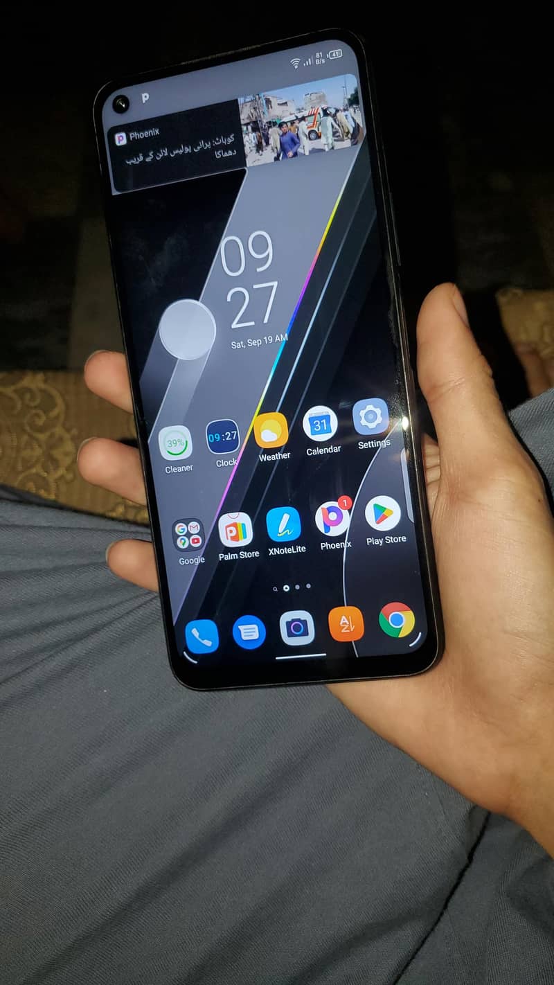 Infinix Note 7 0