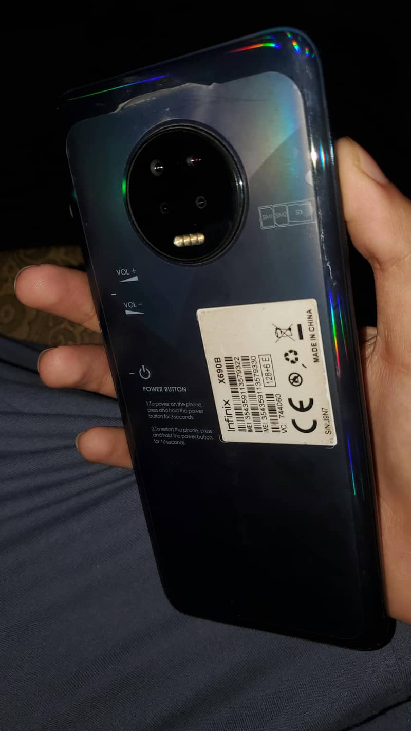 Infinix Note 7 3