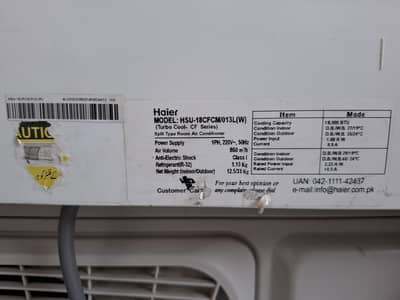 Haier Simple 1.5 Ton AC