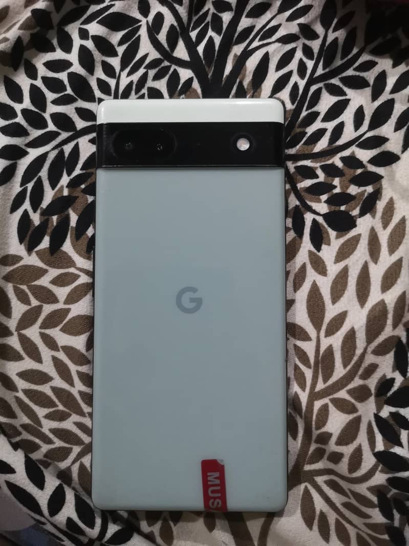 Google Pixel 6a 0