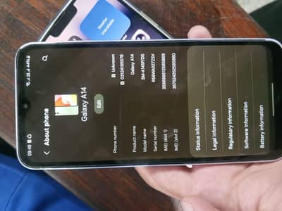 Samsung Mobile A14