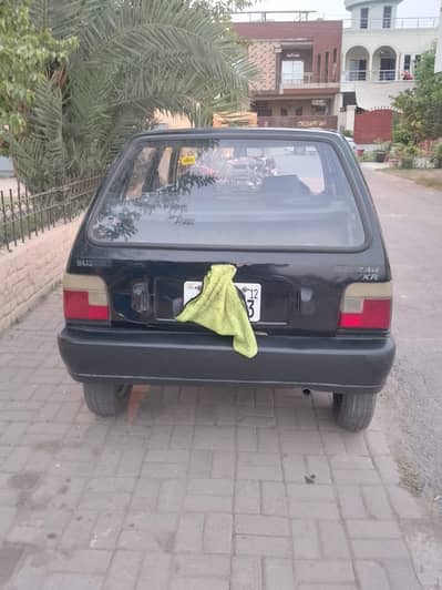 Suzuki Mehran VXR 2012