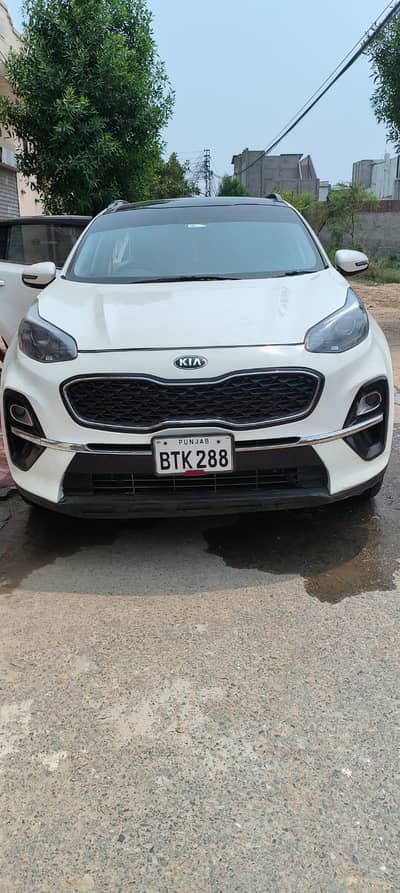 KIA Sportage 2021/22 | Excellent Condition | For Sale