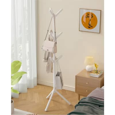 Single rod storage simple luxury coat rack for home