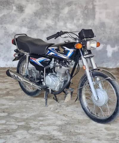 CG 125 [ 25 model ]