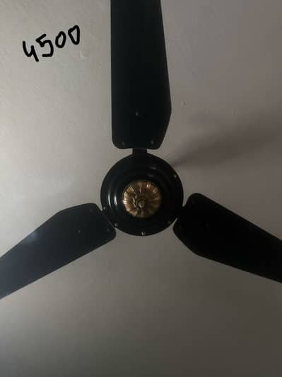 Ceiling fans AC used
