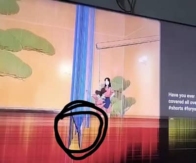 Led Samsung Damage