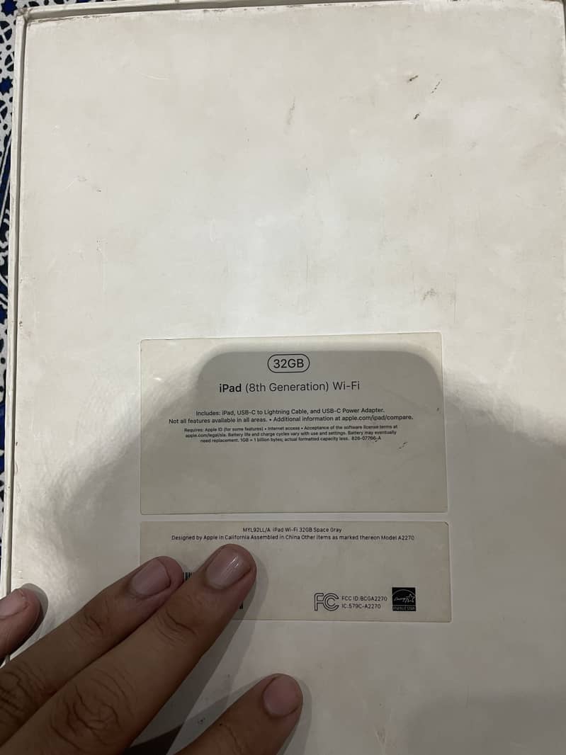 Ipad 8th generation 8