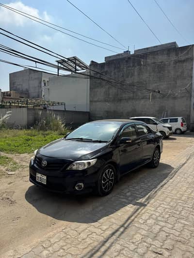 Toyota Corolla XLI 2012 cov GLI