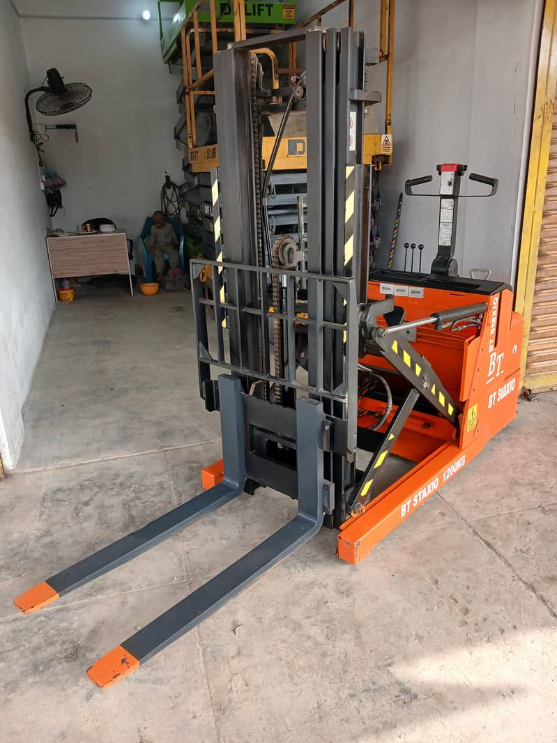 BT Stacker 1200kg Lifter Availbale For Sale Delivery All Pakistan ...