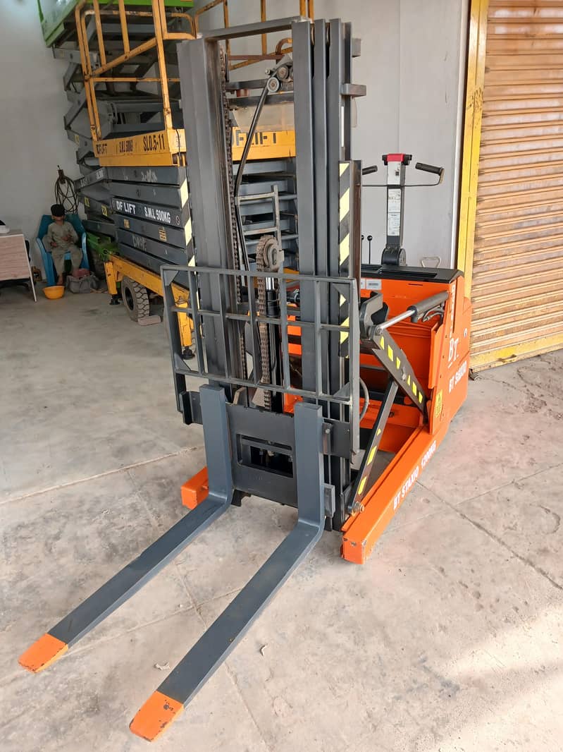 BT Stacker 1200kg Lifter Availbale For Sale Delivery All Pakistan ...