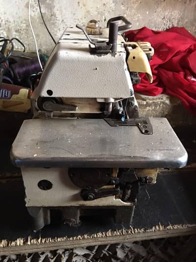 JUKI Overlock machine for sale