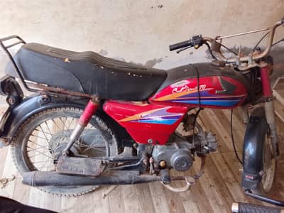 Honda CD 70 2007 genuine