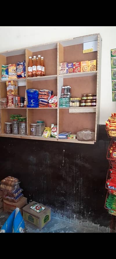 3 counter 4x4  and shelf 8x4