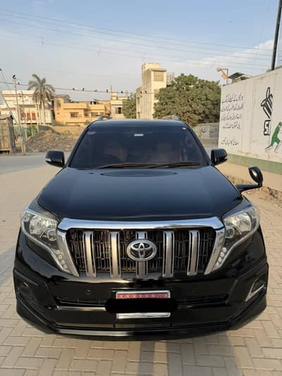 Toyota Prado TZ G 4.0