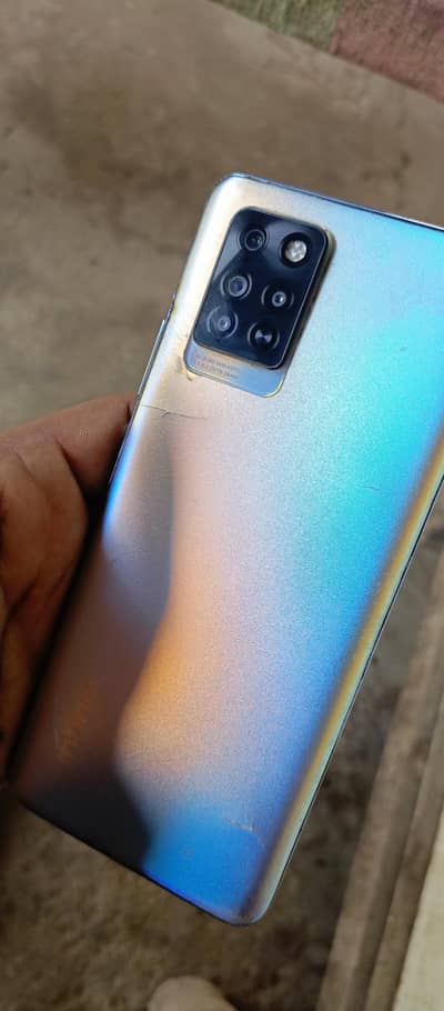Infinix Note 10 Pro 8/256 Set Or Box