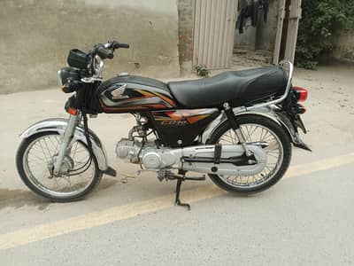 Honda CD 70 2022 urgent sale