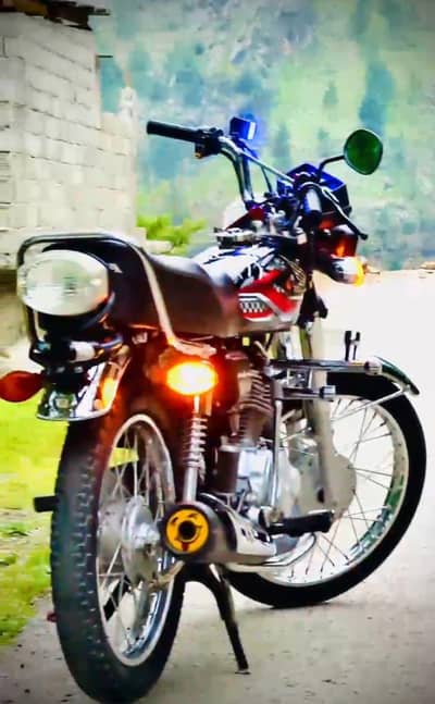 Honda 125 . full ok argnt sale