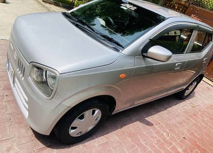 Suzuki Alto 2022 model, VXL AGS Islamabad registered