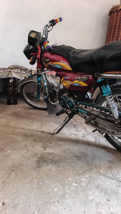 union star 70cc Model 2014 For sale