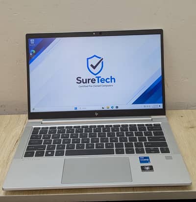 HP EliteBook 630 G9 | Core i5 12th Gen,16GB RAM/256GB SSD,Touchscreen