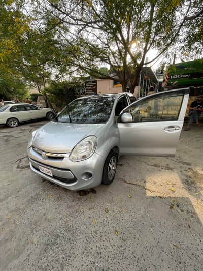 Toyota Passo 2015