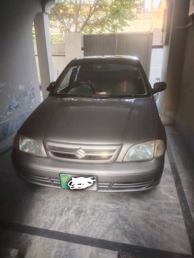 Suzuki Cultus VXR 2015