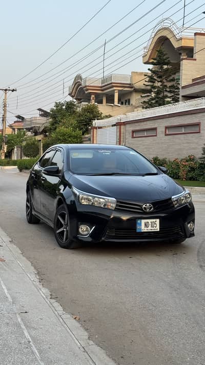 Toyota Corolla XLI 2016