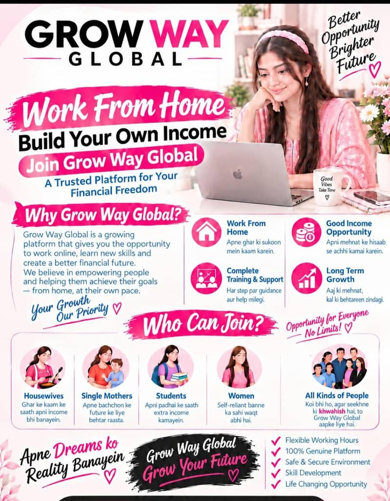 Work FROM Home 3