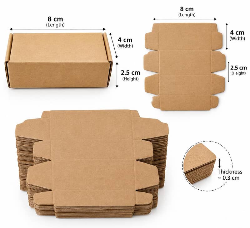Packaging Boxes Available in different sizes 3