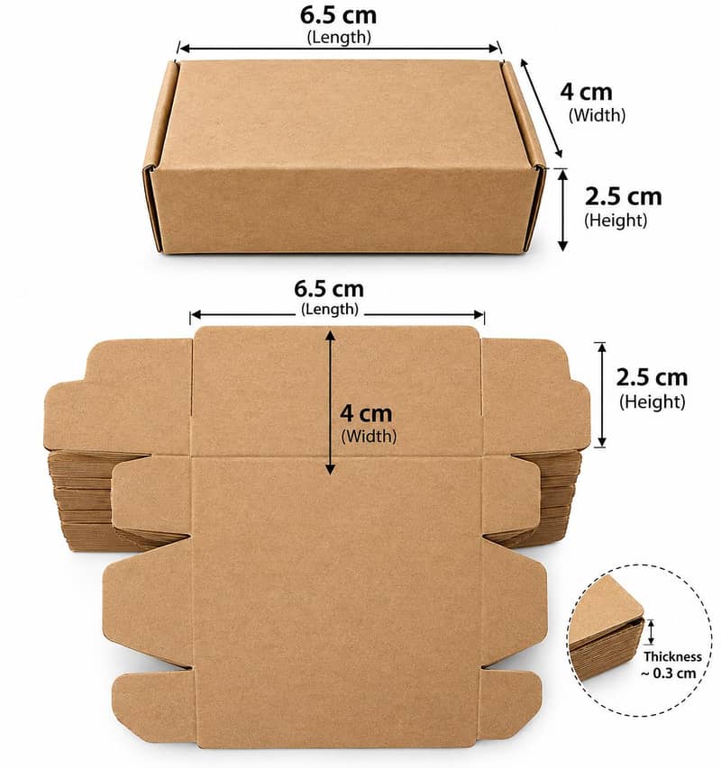 Packaging Boxes Available in different sizes 4