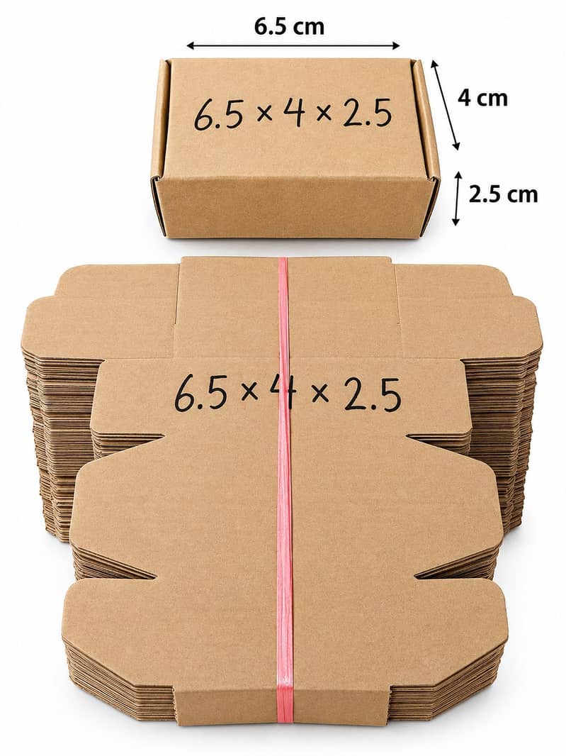Packaging Boxes Available in different sizes 5