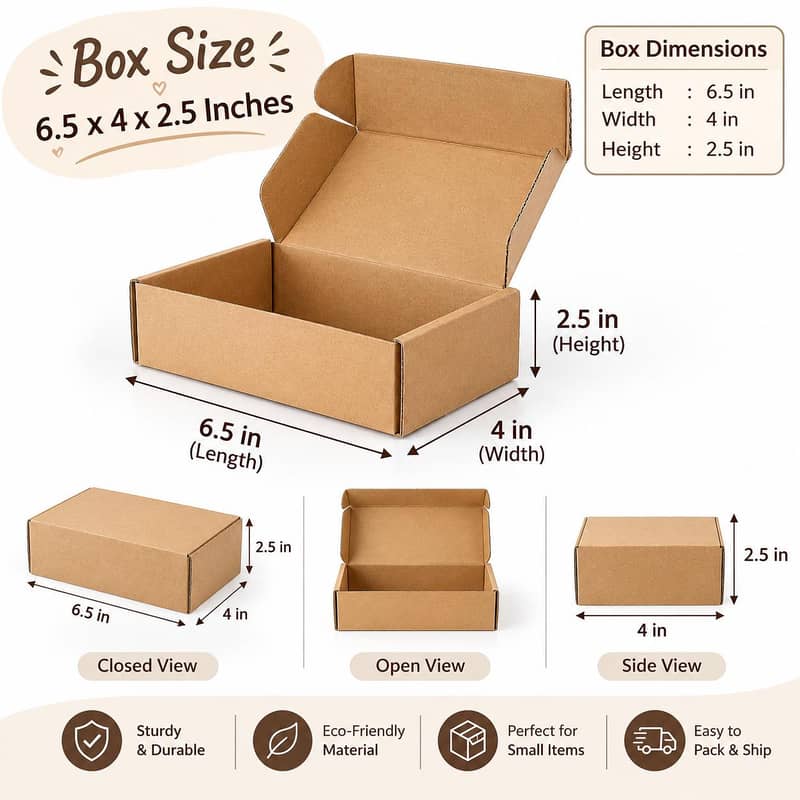 Packaging Boxes Available in different sizes 6