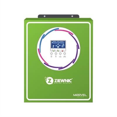 For Sale :  Used ziewnic 1.5kva solar inverter for 6x  180watts panels
