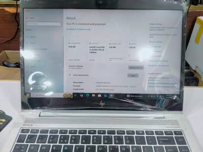 Super-Fast HP EliteBook 840 G5 | i5 8th Gen | 10/10 Fresh Condition