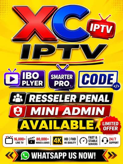 IPTV PAKISTAN HD • LIVE TV • SPORTS • MOVIES & SERIES NETFLIX ACCOUNT