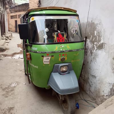 NEW ASIA, 4 stroke auto rickshaw,