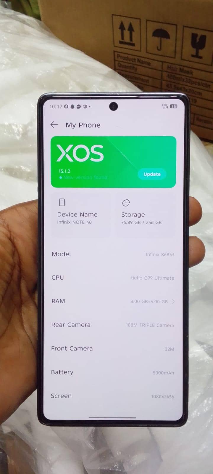 Infinix Note 40 2