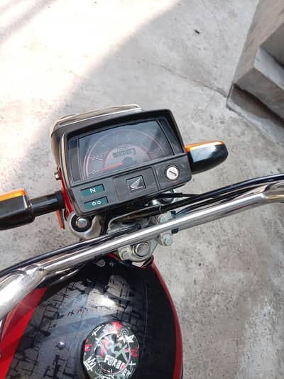 Honda cd 70 for sell 2024 model 10.10 ha arjunt for sell