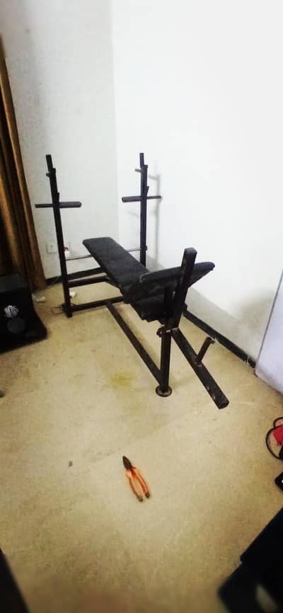 DIY Multi-Functional Home Workout Bench