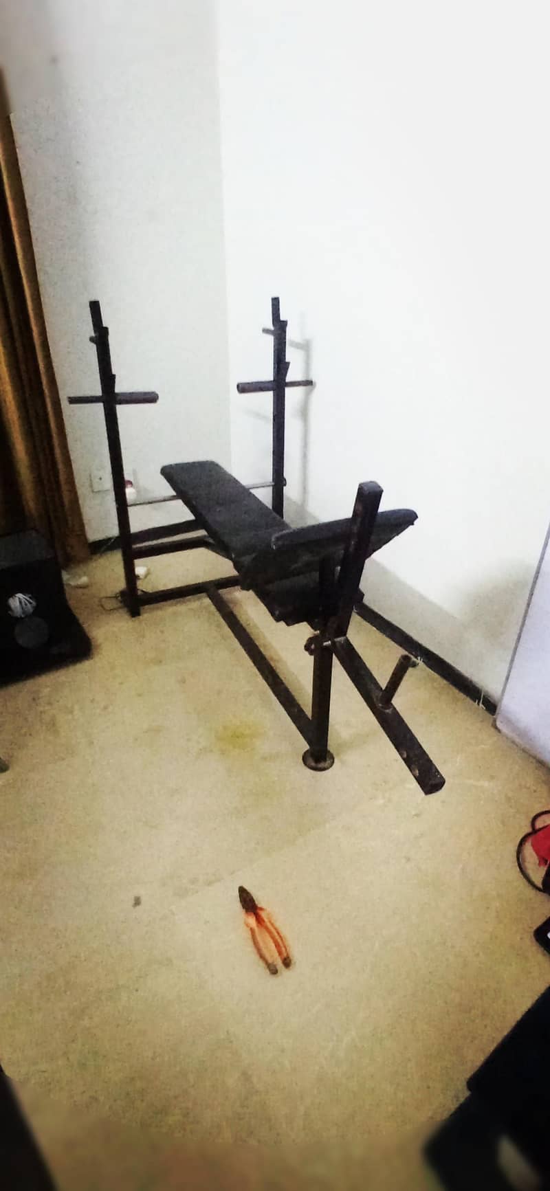 DIY Multi-Functional Home Workout Bench 0