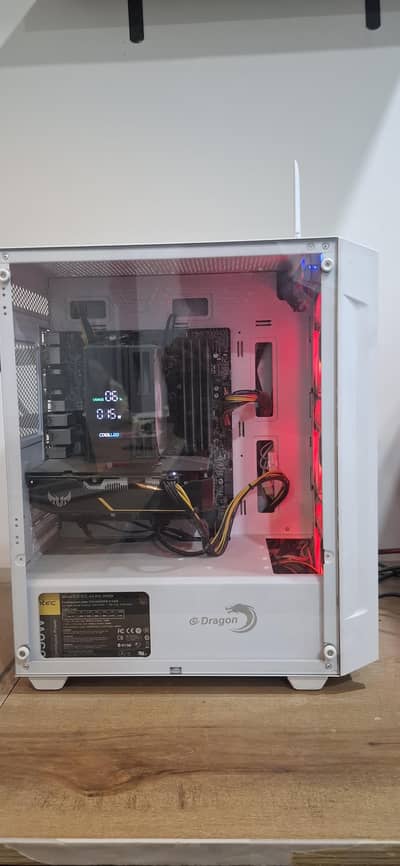 Intel core 17-7 gen NVIDIA Ge force GTX 1660 SUPER