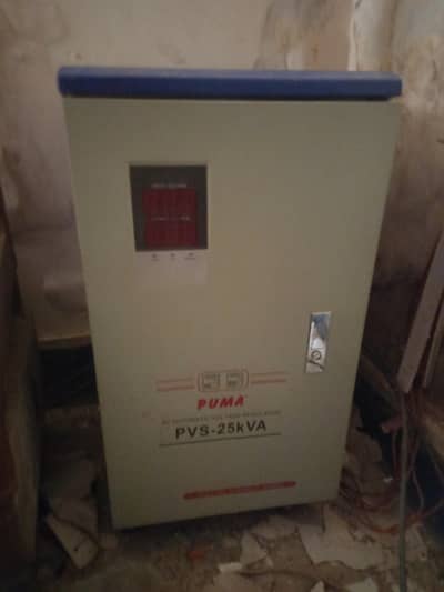 PUMA PVS 25 KVA Automatic Voltage Stabilizer – Karachi